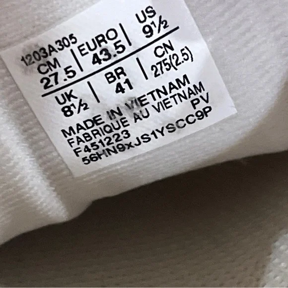 GEL-QUANTUM 360 ASICS White Size 9.5 - Picture 9 of 11